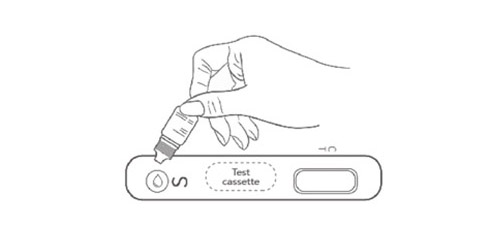 新型コロナウイルス抗体検査キットの使い方7